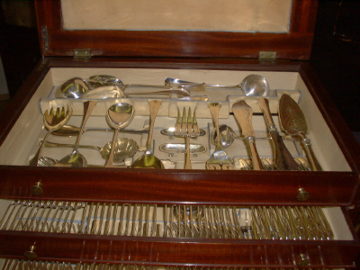 Silberbesteck, Wiener Silber